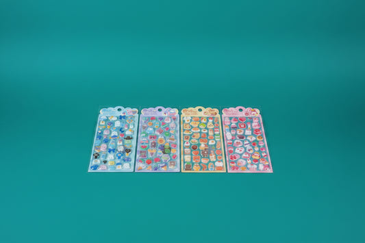 Puffy Stickers