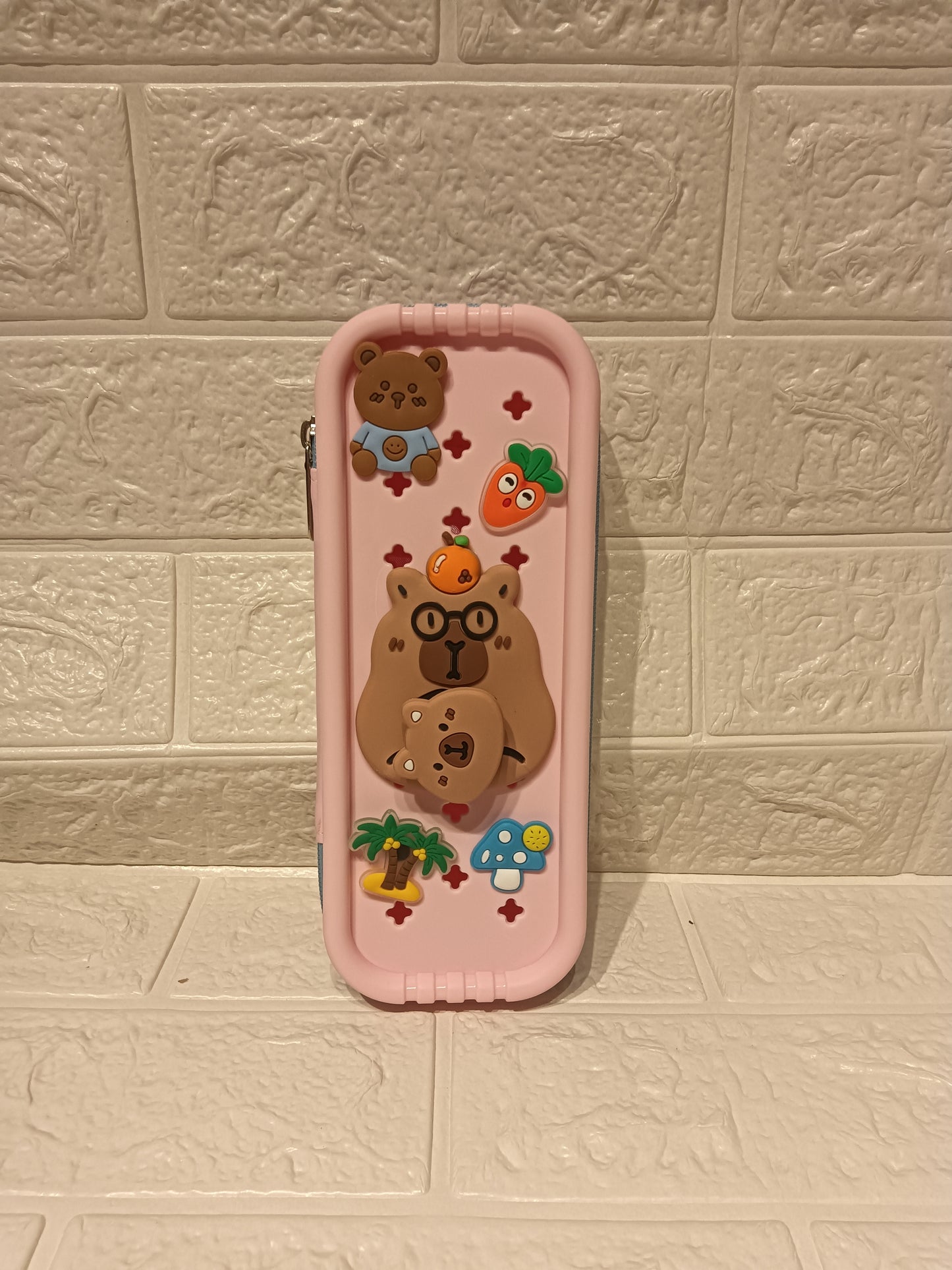 Silicone Stationery Pouch