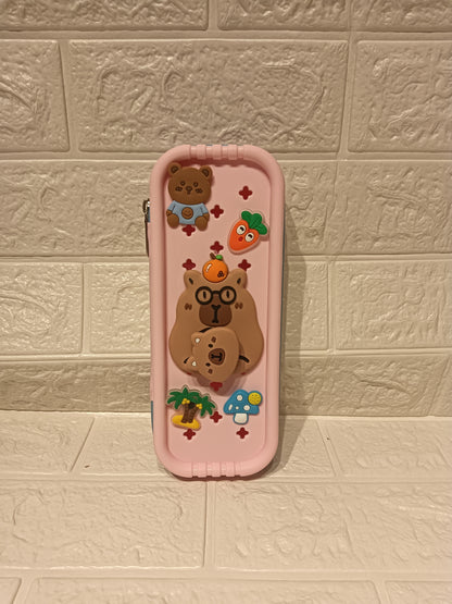 Silicone Stationery Pouch