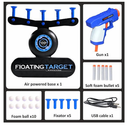 Floating Target Game