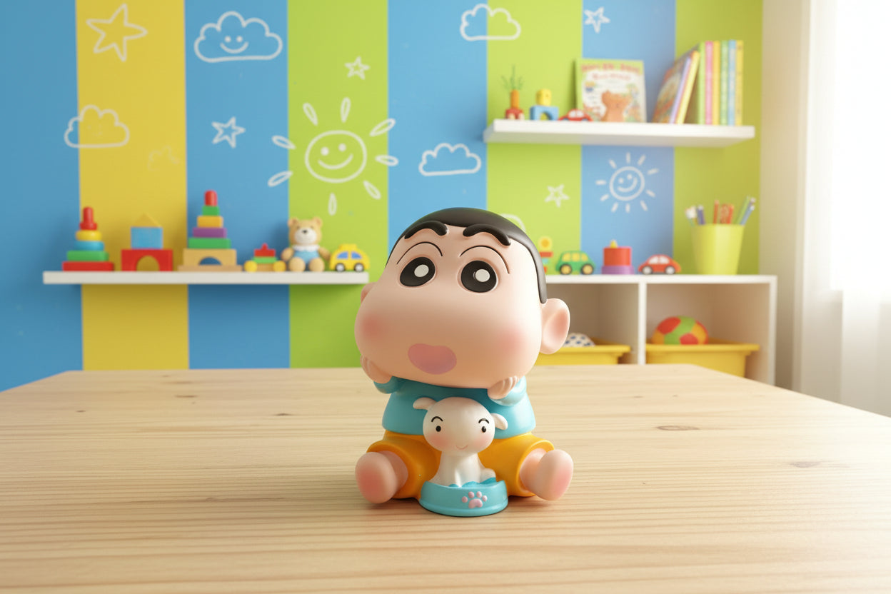 ShinChan Money Bank
