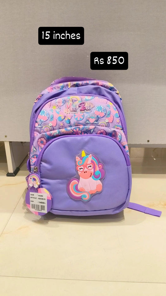 School Bag - 15 inches