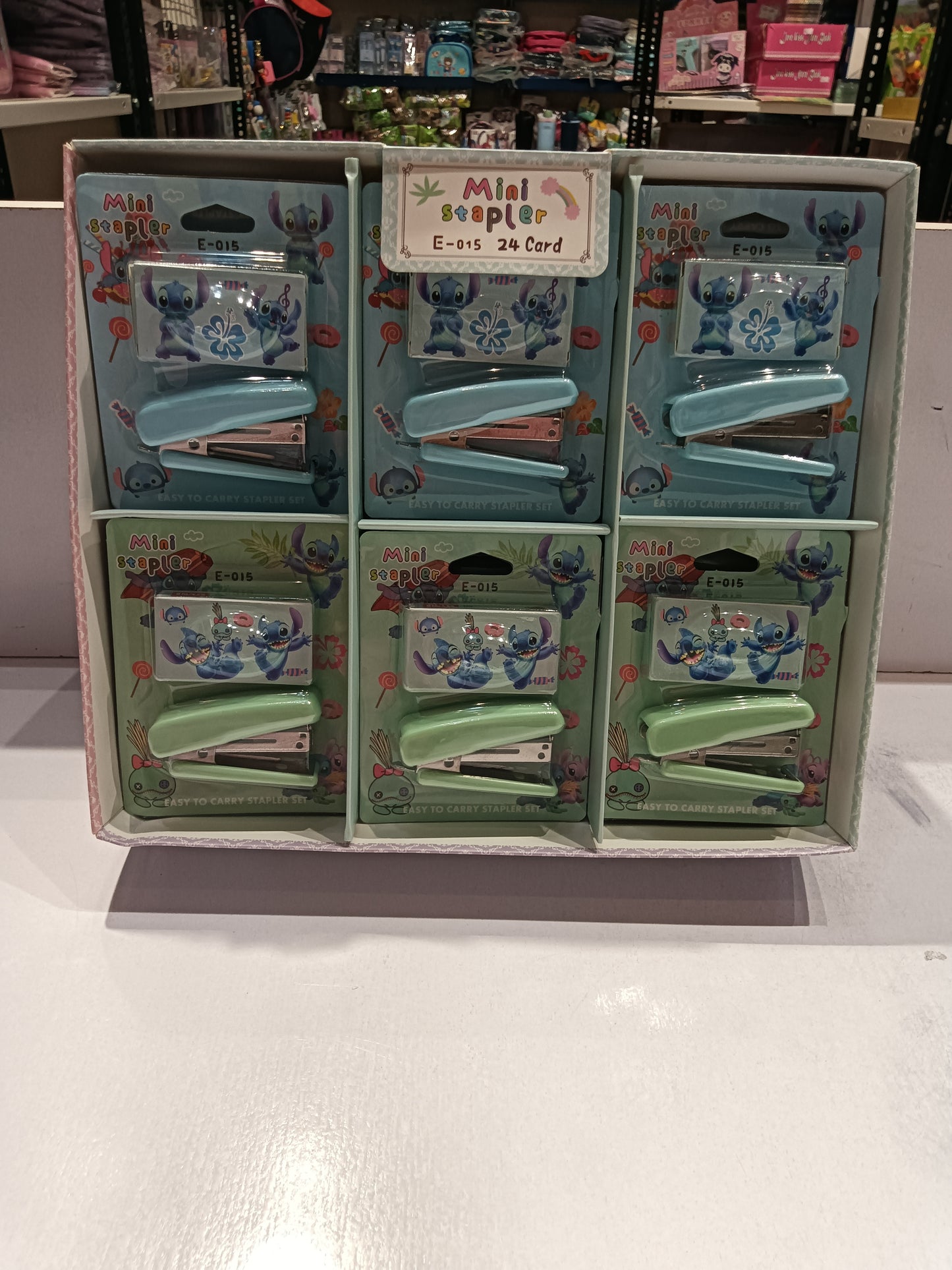 Stitch Mini Stapler