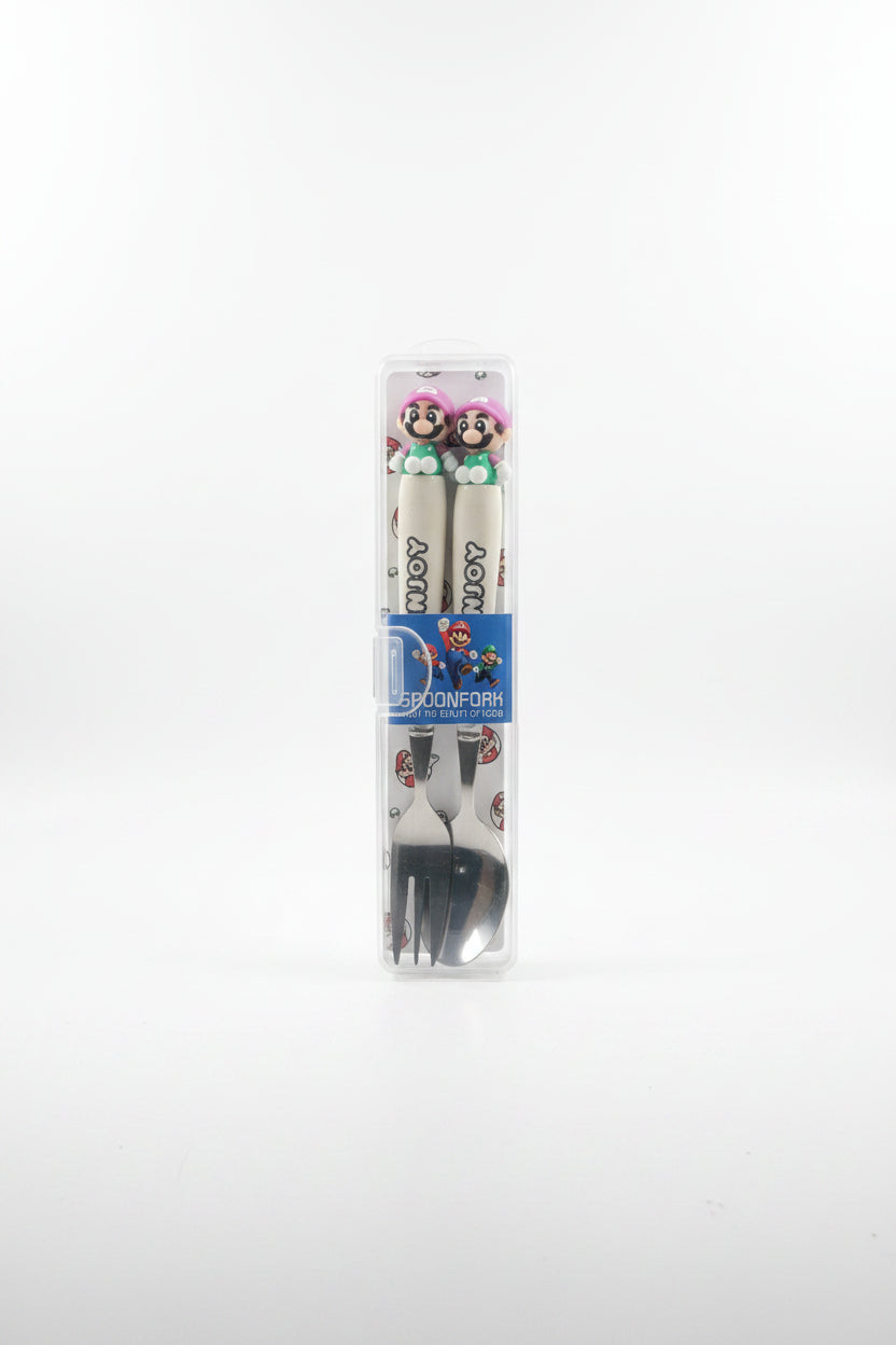 Mario Cutlery Set