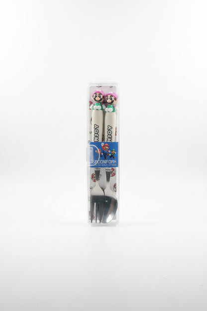 Mario Cutlery Set