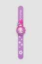Character Wristbands / Slap Bands Set with Digital Watch | Cute & Fun Kids Accessories