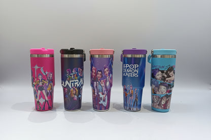 K-Pop Demon Hunters Tumbler - 900mL