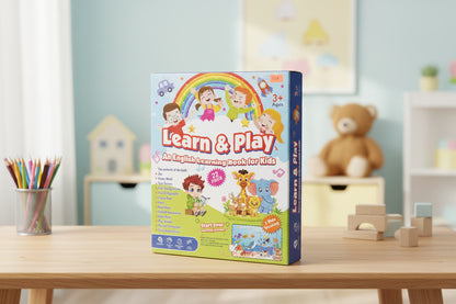 Learn And Play Book for Kids