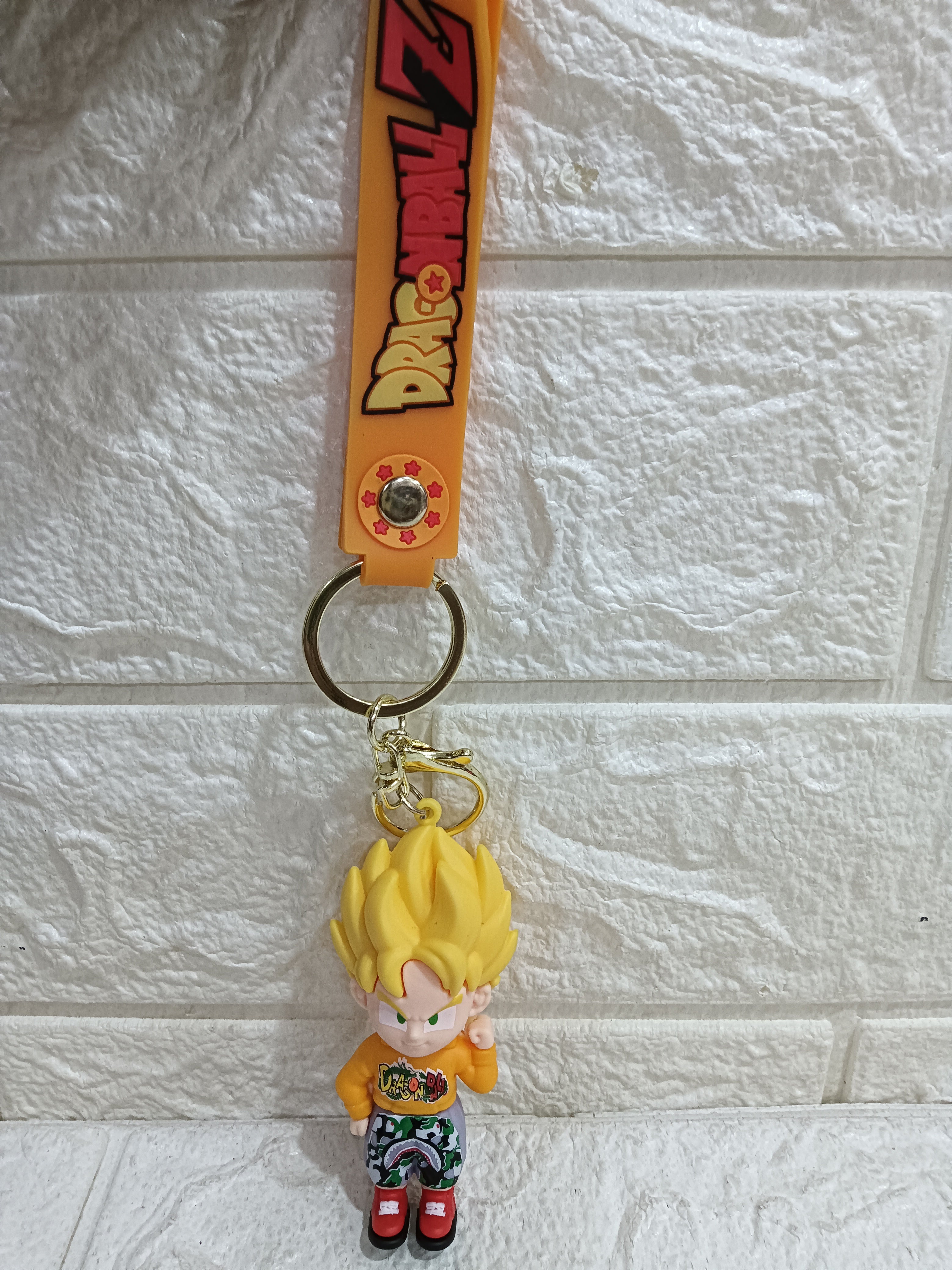 Dragonball Keychain