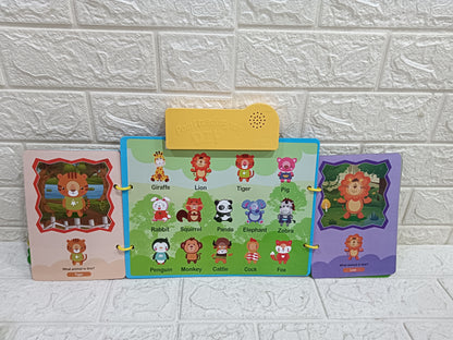 Learning and Reading Book for Kids