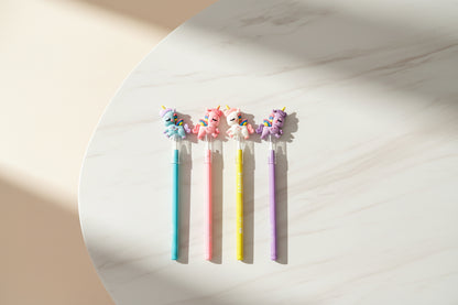 Unicorn pencils