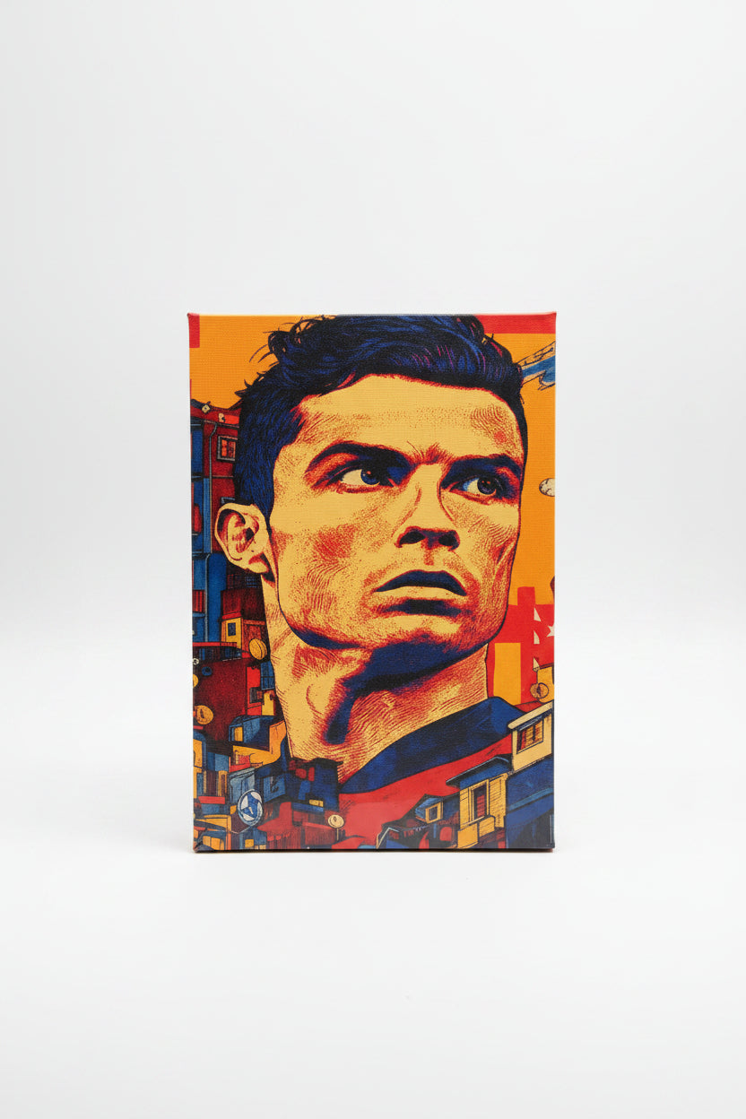 Ronaldo Football Diary | Hard Cover Notebook