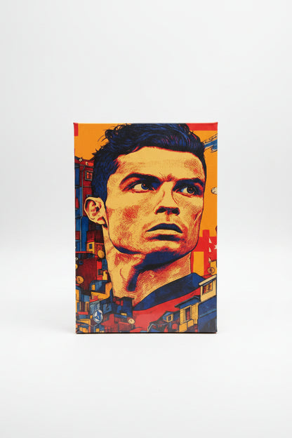 Ronaldo Football Diary | Hard Cover Notebook