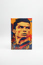 Ronaldo Football Diary | Hard Cover Notebook