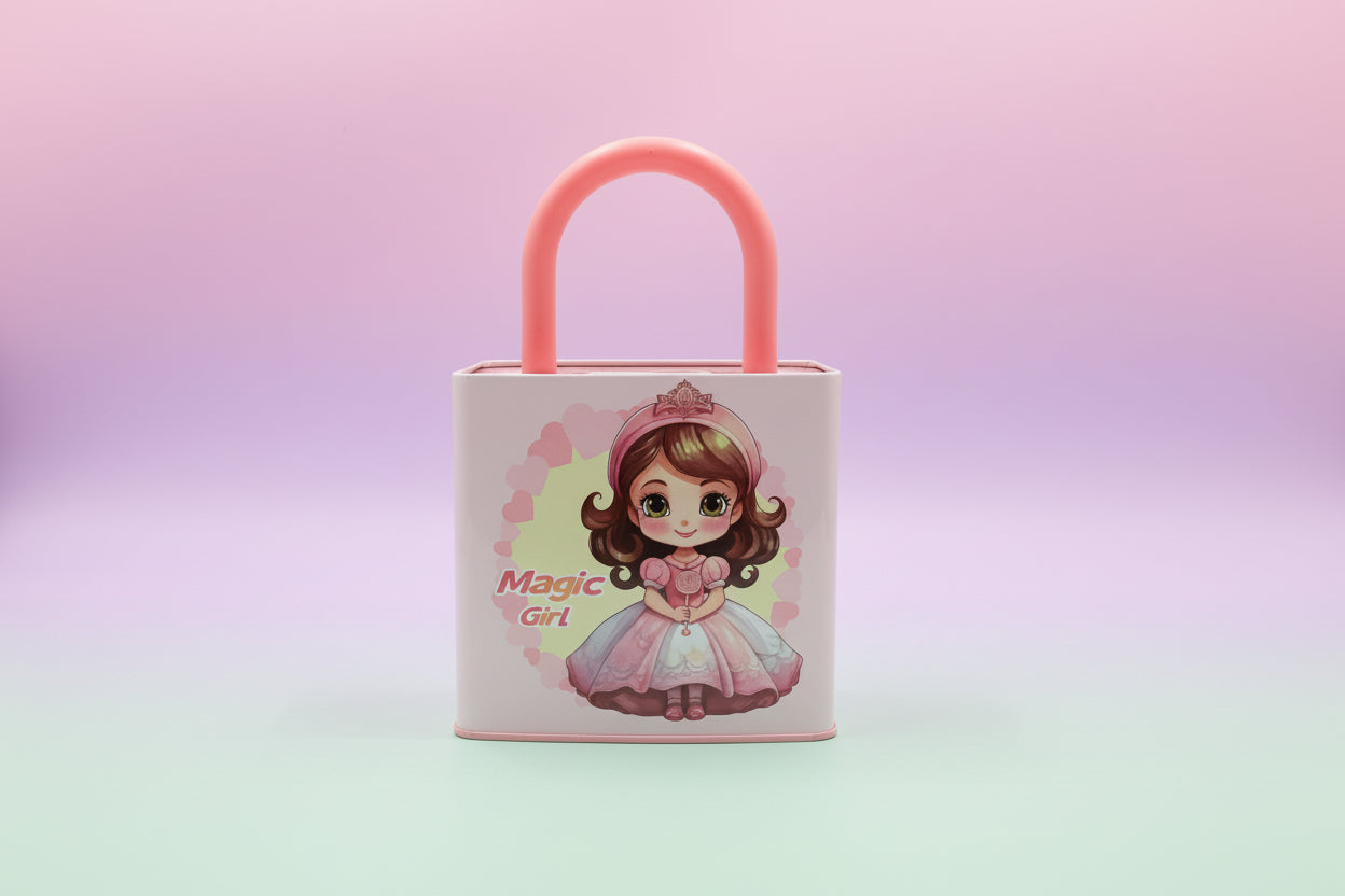 Purse Style Money Bank