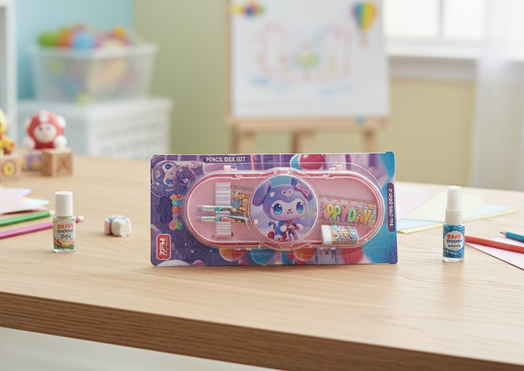 Geometry with comb- Girls