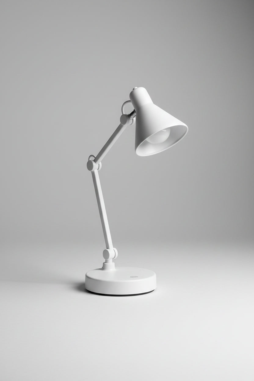 Magnetic Cute Mini Table Lamp | Adjustable Portable Night Light & Desk Decor