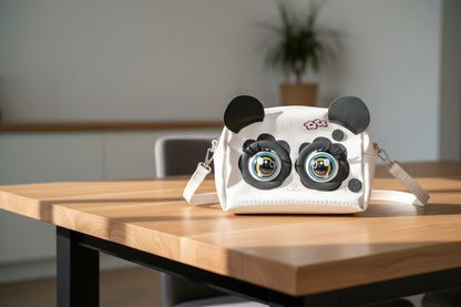 Eyes Sling Bags With Music