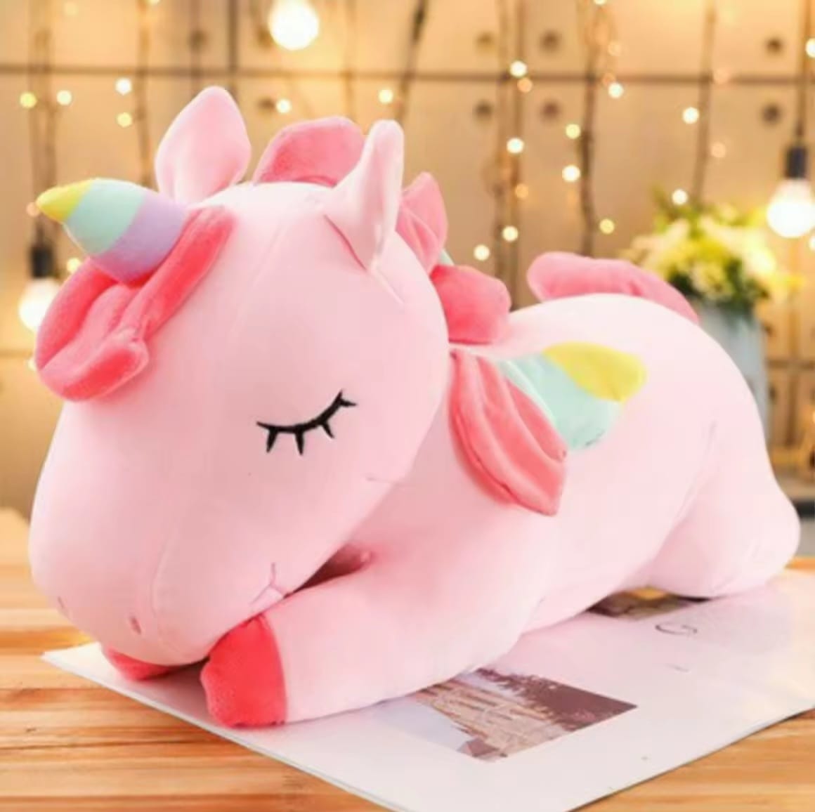 Unicorn Soft Toy Blanket