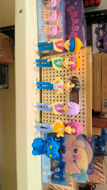 Saja Boys Keychains cum Figures