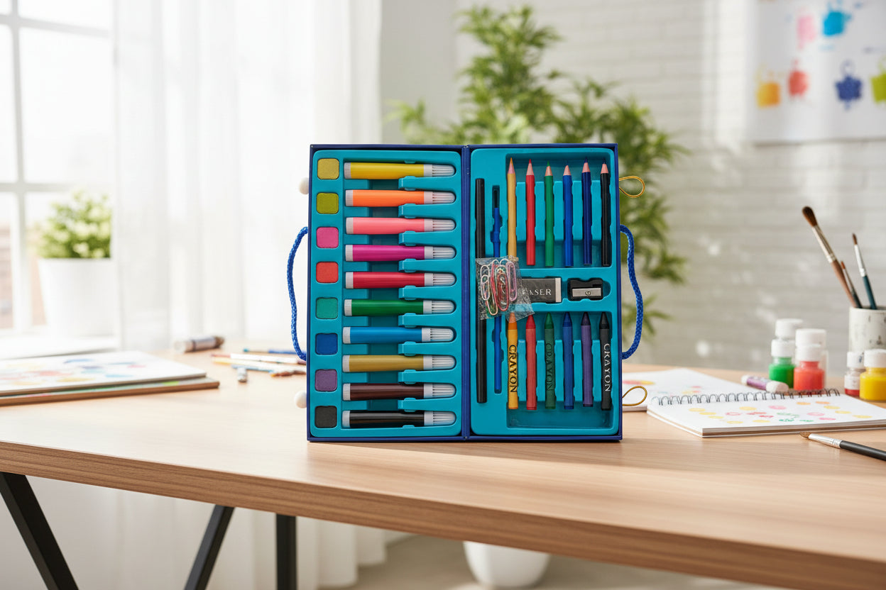 Space colouring kit - 56 pieces