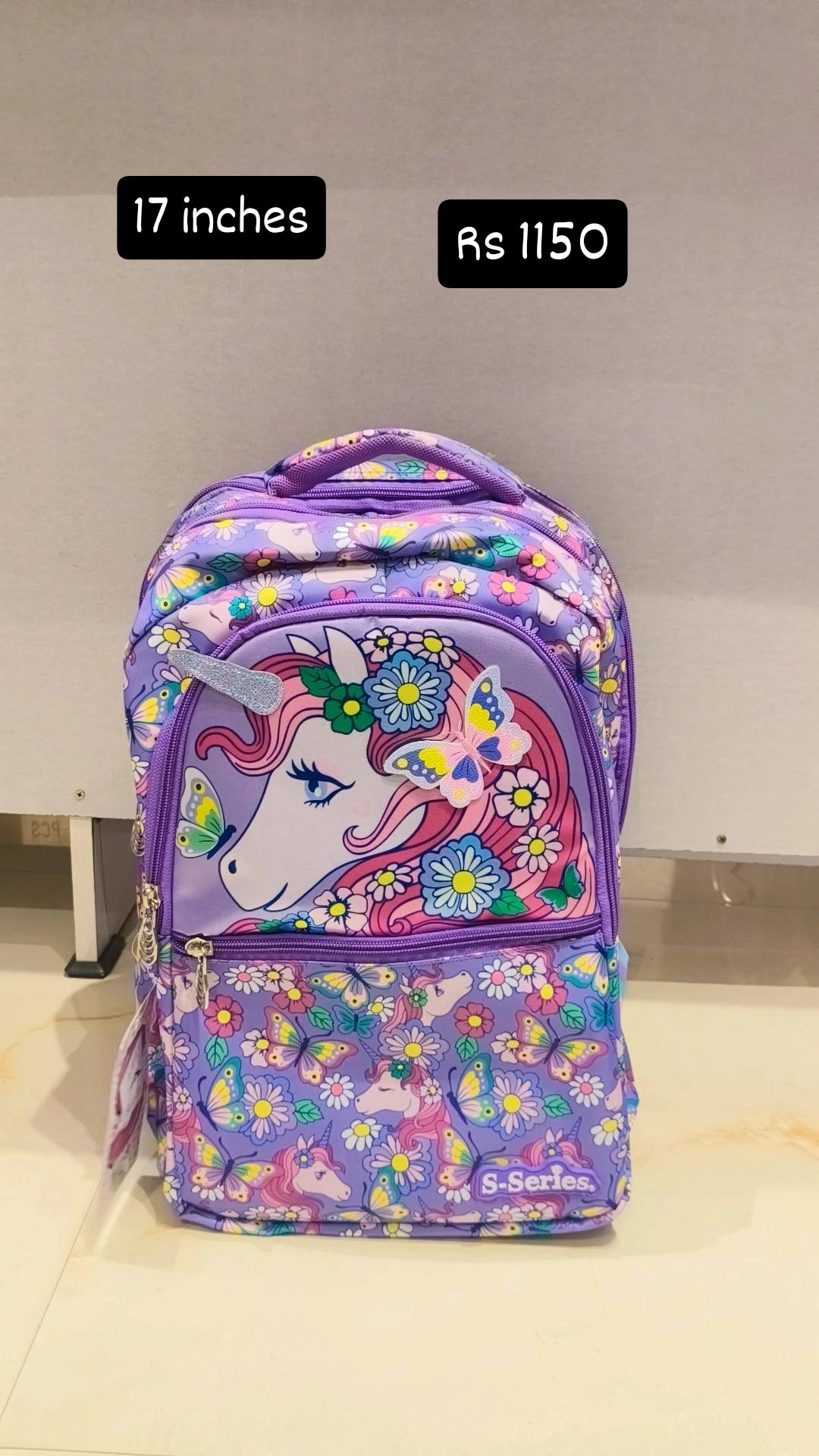School Bag-17 inches