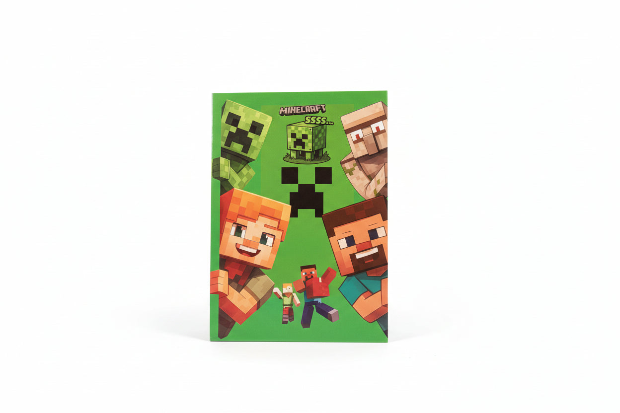 Minecraft Slim Diary