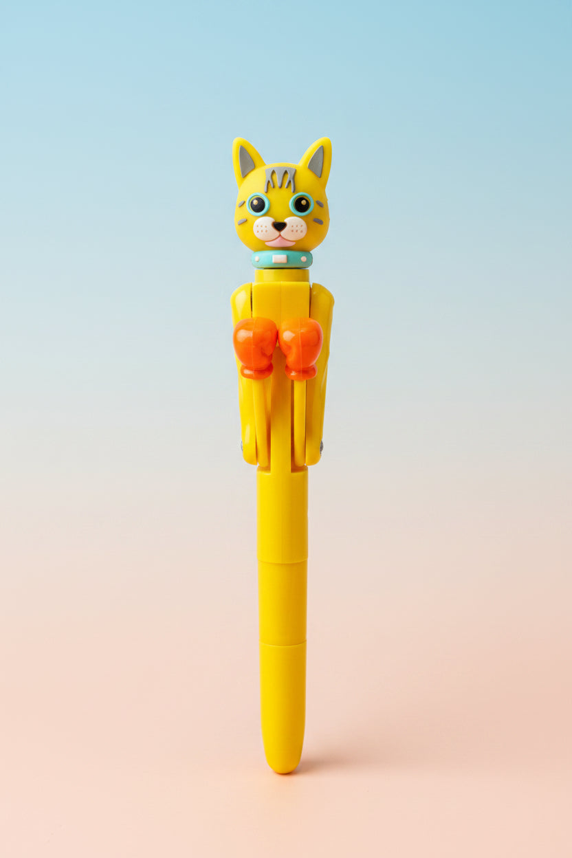 Punching Boxing Pen | Novelty Interactive Writing Pen