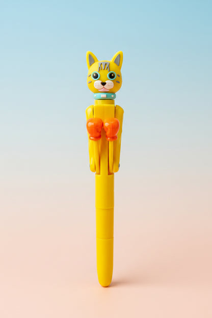 Punching Boxing Pen | Novelty Interactive Writing Pen