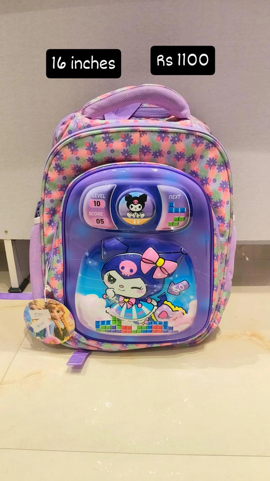 School Bag -16 inches