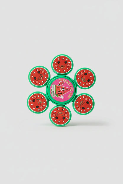Cute Fidget Spinner Highlighter Pen Set | 2-in-1 Multicolor Flower Highlighters