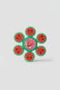 Cute Fidget Spinner Highlighter Pen Set | 2-in-1 Multicolor Flower Highlighters
