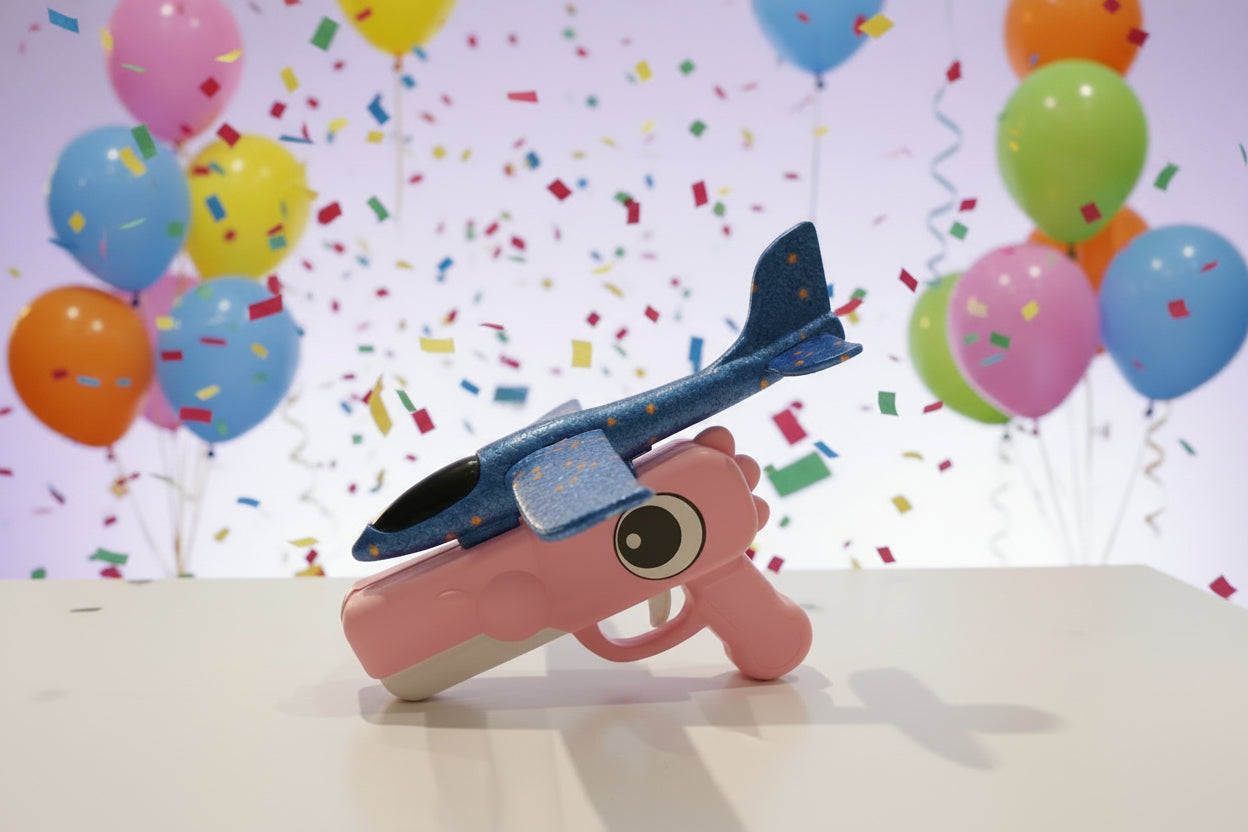 Airplane Luncher Gun