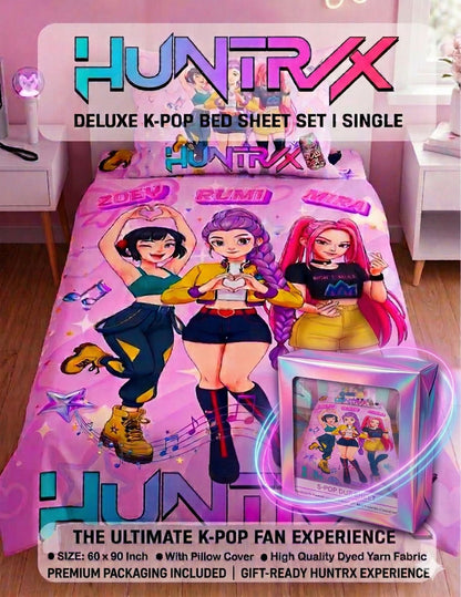 Kpop Bedsheet