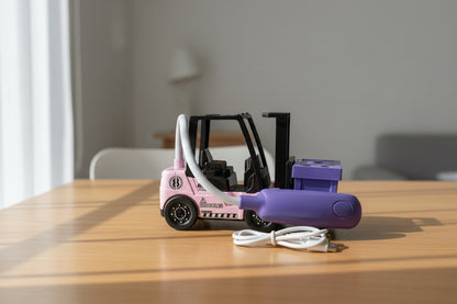 Fun Tracktor Table Lamp for Kids