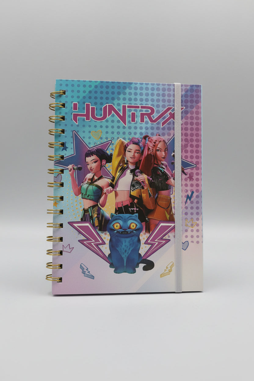 K-Pop Hardcover Diary | Aesthetic Idol Notebook & Journal
