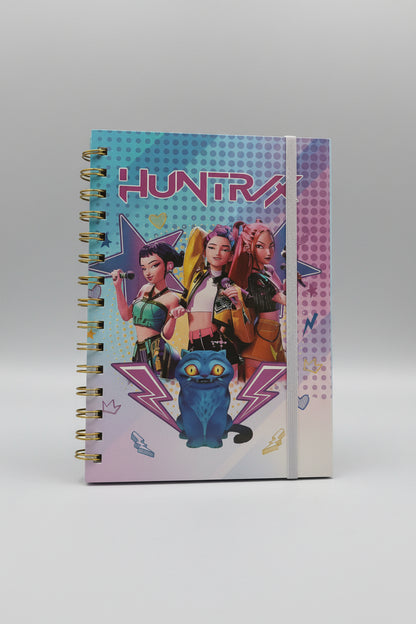 K-Pop Hardcover Diary | Aesthetic Idol Notebook & Journal