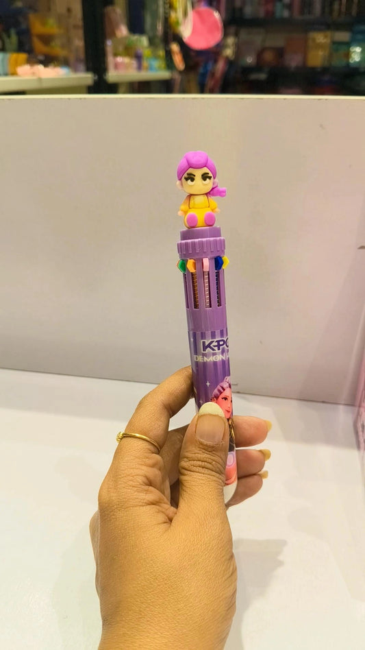 Kpop 10 in 1 pen