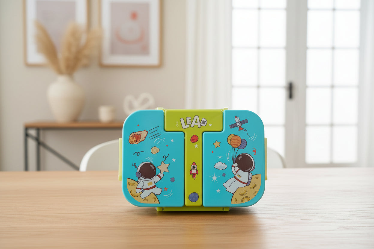 Spillfree Lunch boxes for Kids