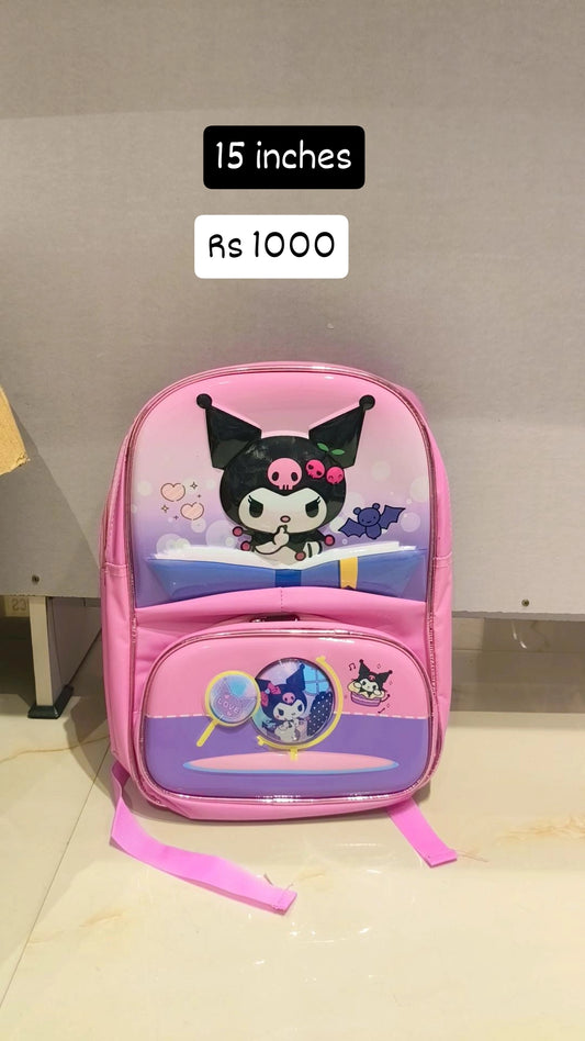 School bag - 15 inches