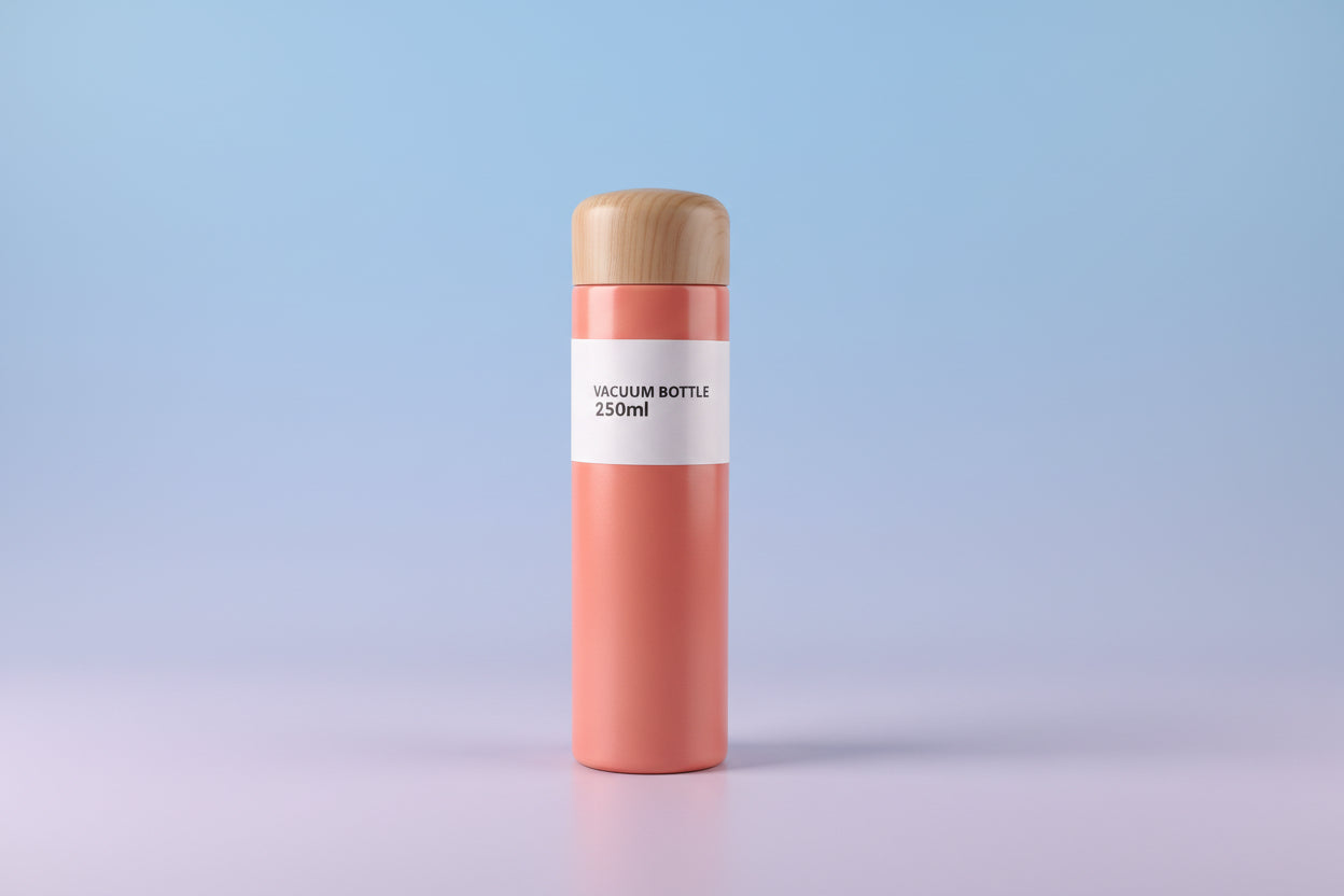 Vacuum Insulated  Slim Stainless Steel Bottle