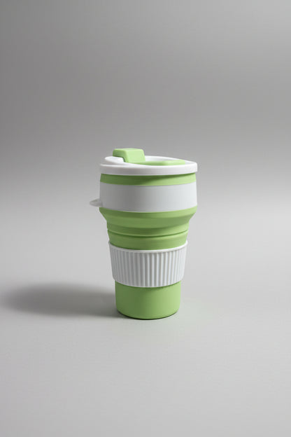 Collapsible Silicone Foldable Glass | Portable Travel Cup