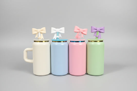 Mini Insulated Stainless Steel Tumbler with Straw (350ml) | Compact Travel Water Bottle for Kids, School & Office