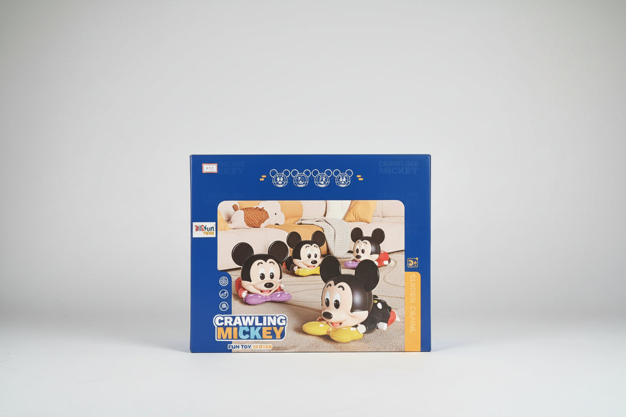 Crawling Mickey Mouse Toy