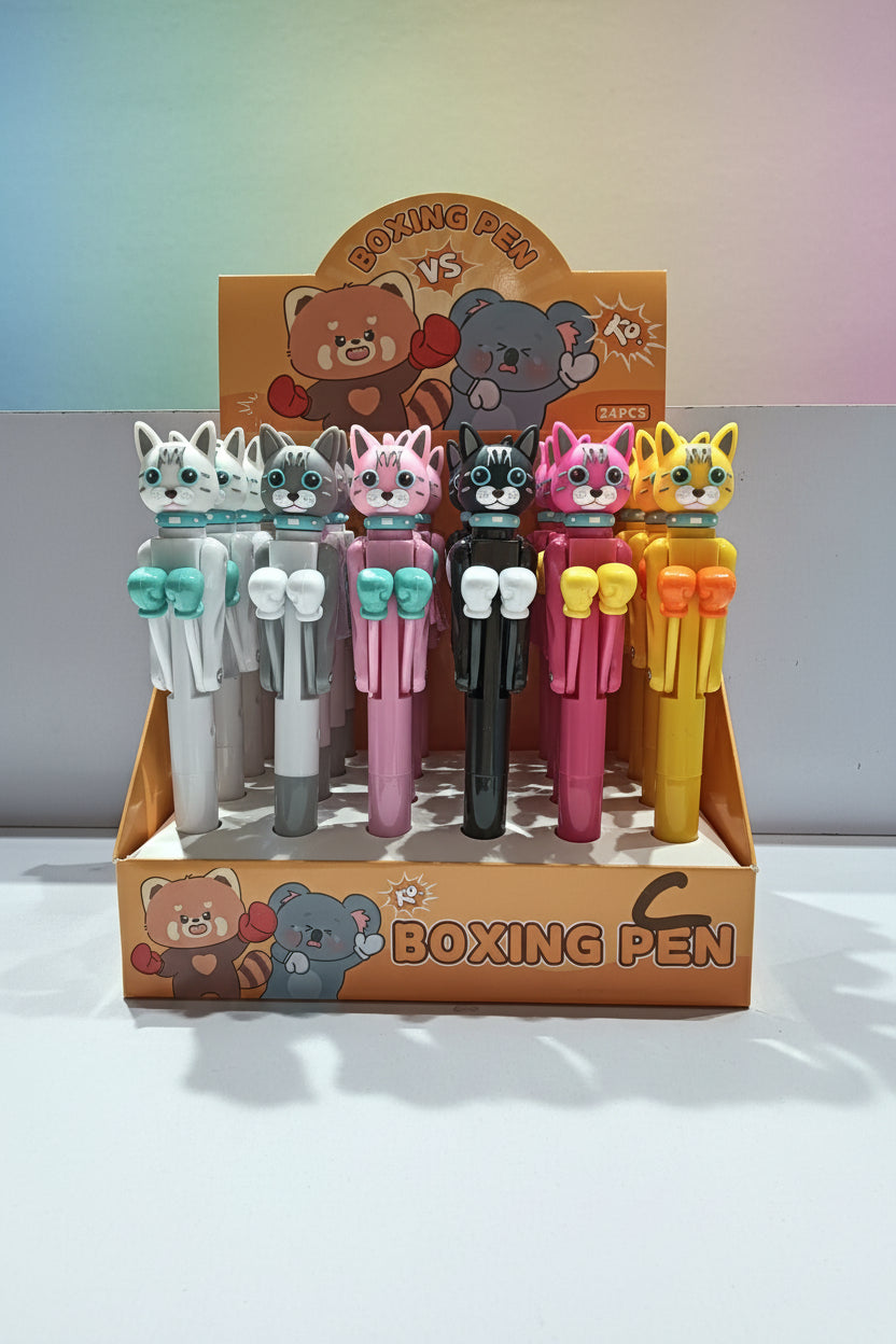 Punching Boxing Pen | Novelty Interactive Writing Pen