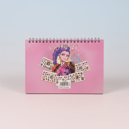 K-Pop Sticker Book | Aesthetic Idol Sticker Collection