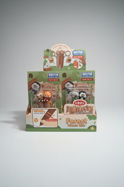 Cute Character Twin Pen Set | Smooth Writing & Fun Stationery