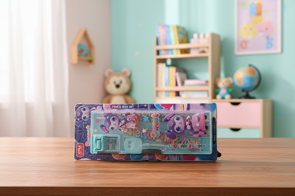 Geometry with Lamp - Girls