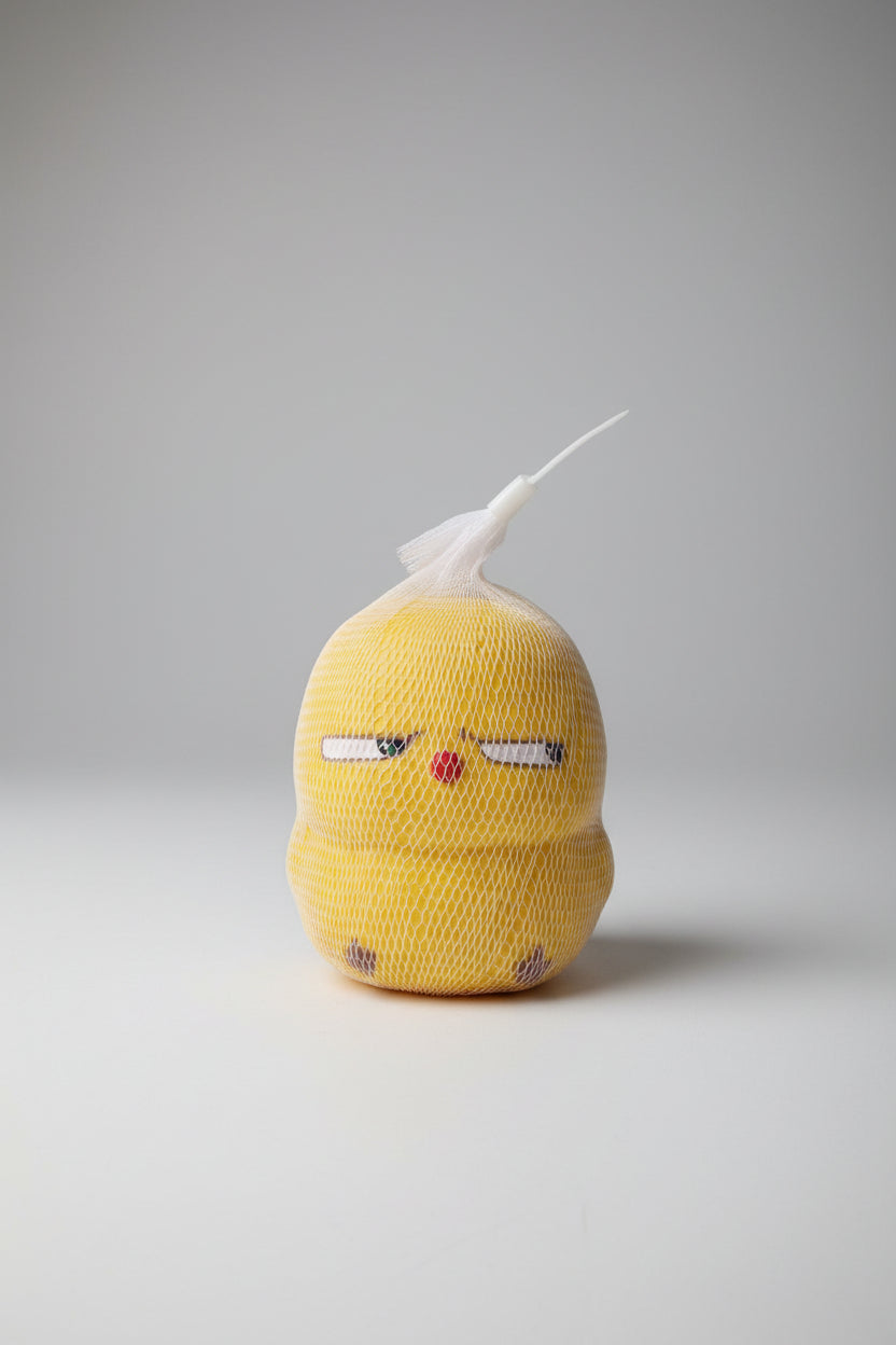 Cute Duck Squishy Mesh Toy | Stress Relief Squeeze Toy