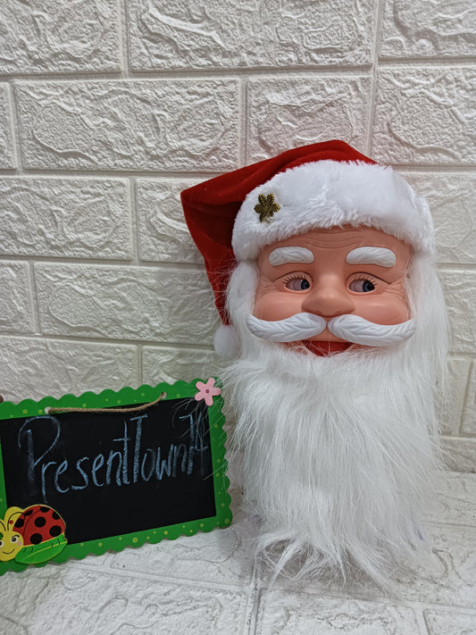 Musical Santa Face Toy for Kids